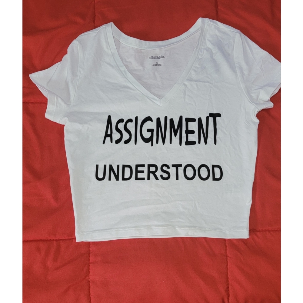 Womens crop top size Medium